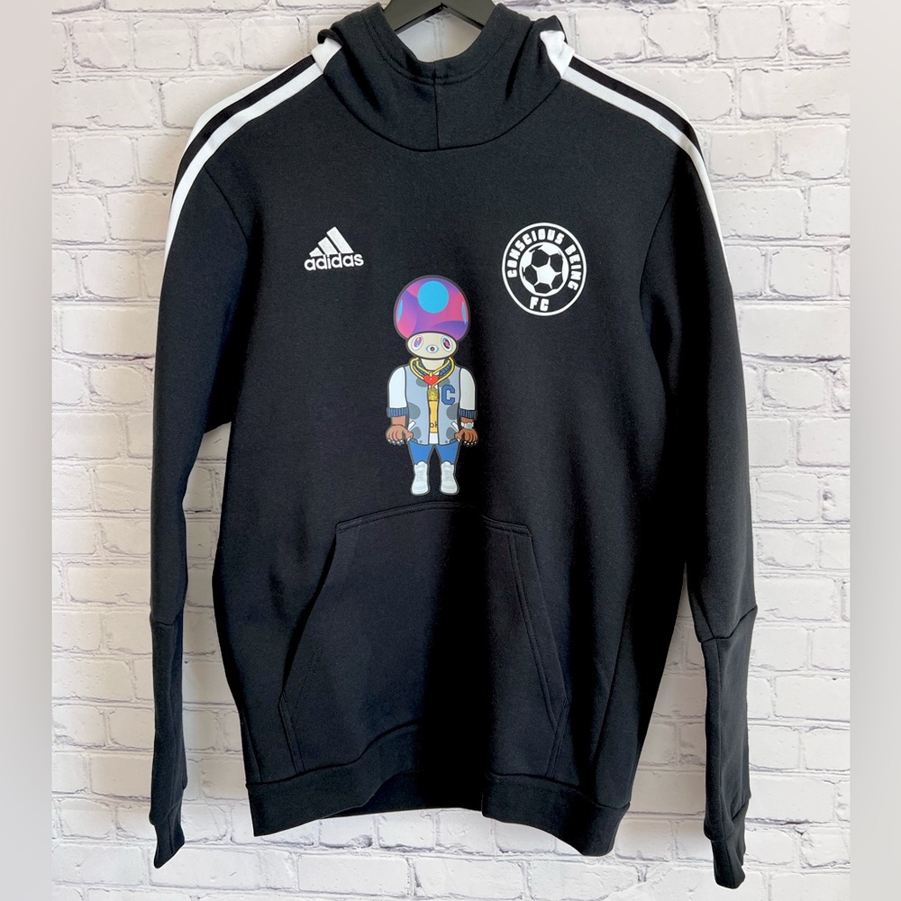 Conscious Being x Adidas | CBFC hoodie